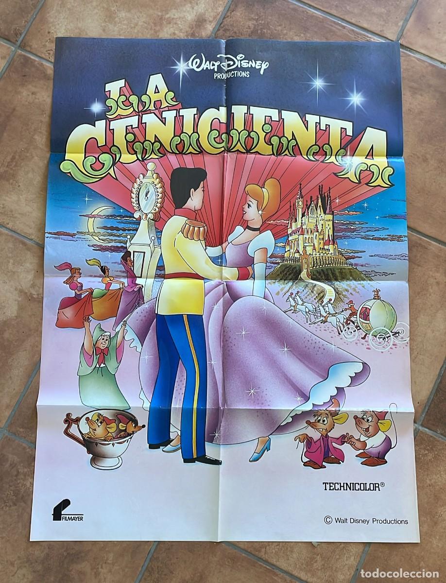 Cine: LA CENICIENTA POSTER ORIGINAL - Foto 1