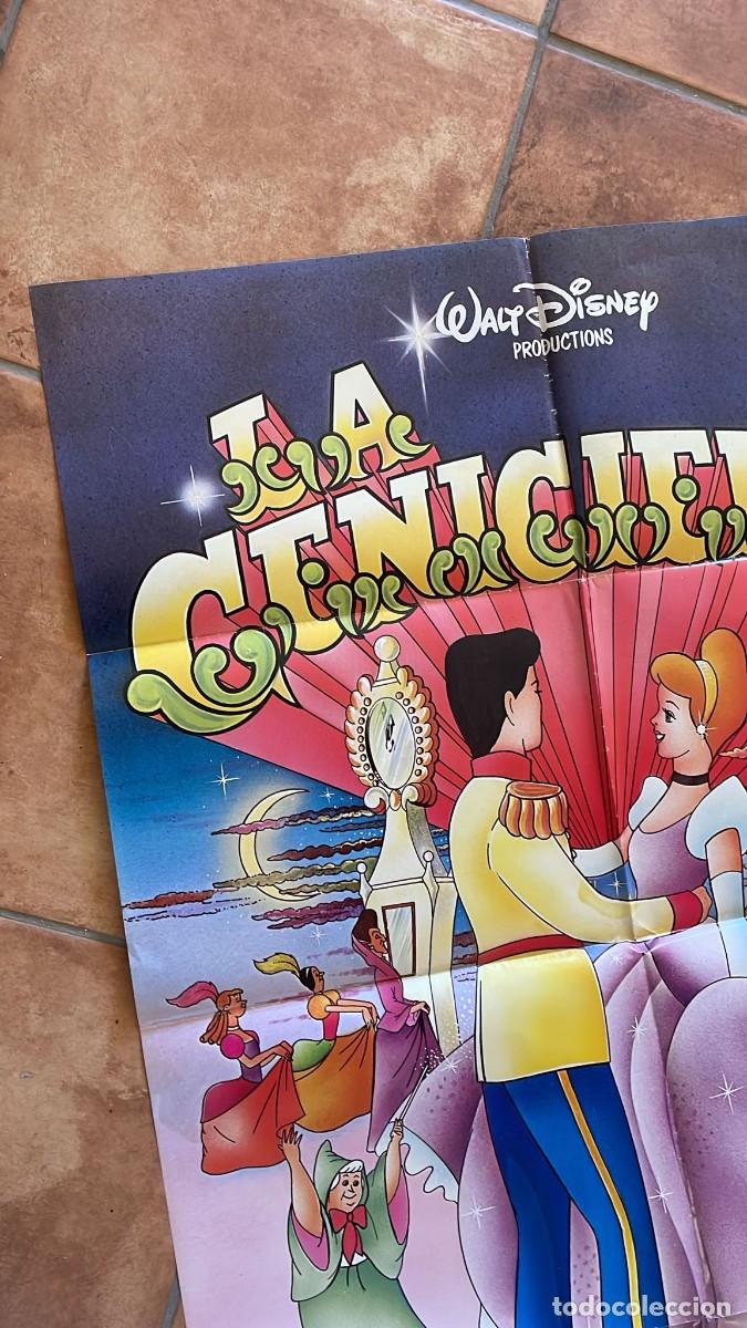 Cine: LA CENICIENTA POSTER ORIGINAL - Foto 4