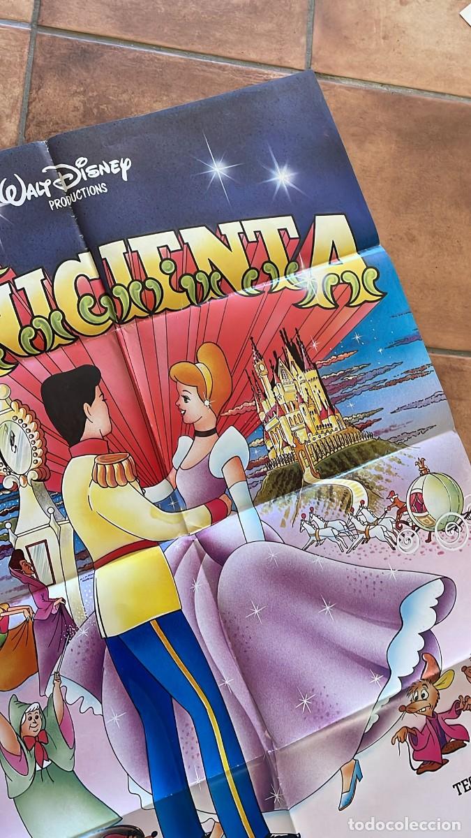 Cine: LA CENICIENTA POSTER ORIGINAL - Foto 5