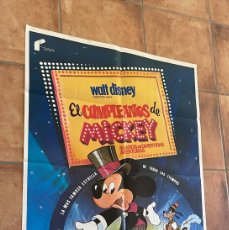 Cinema: EL CUMPLEAÑOS DE MICKEY MOUSE WALT DISNEY POSTER ORIGINAL 70X100 ESTRENO