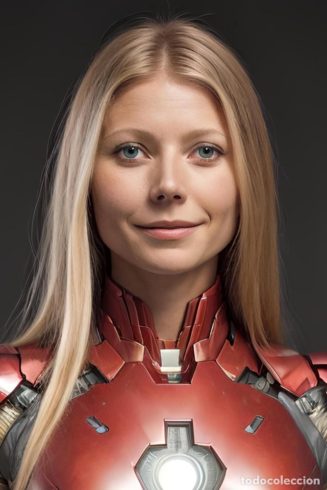 Cine: POSTER IRON MAN: PEPPER POTTS - Foto 2