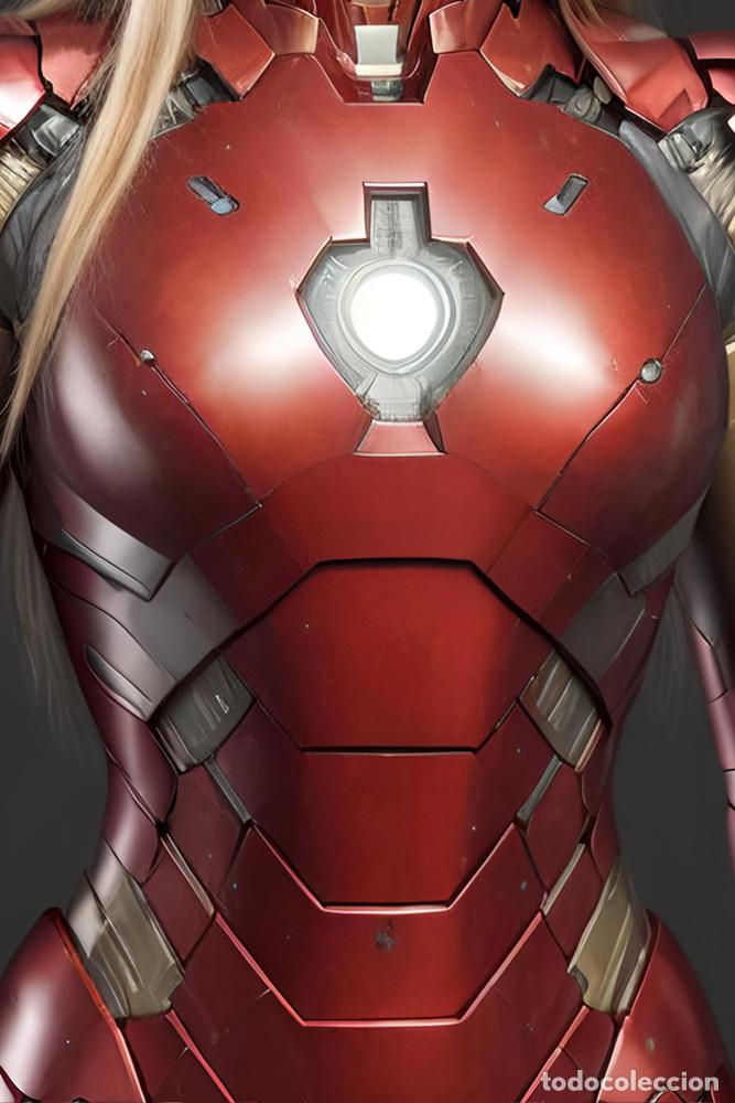 Cine: POSTER IRON MAN: PEPPER POTTS - Foto 3