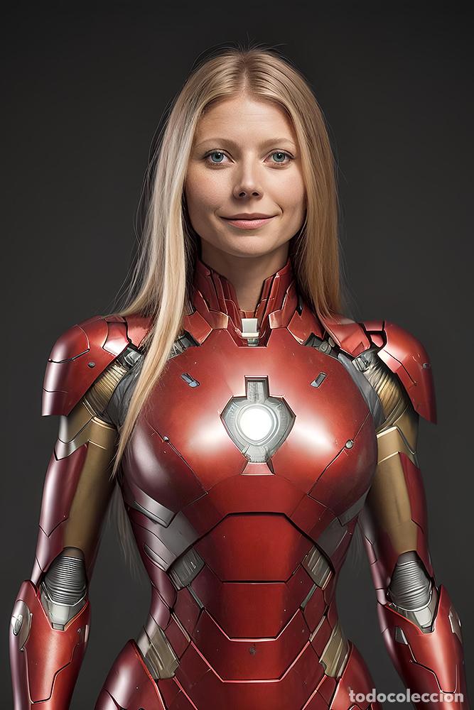 Cine: POSTER IRON MAN: PEPPER POTTS - Foto 1