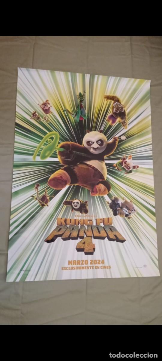 Cine: P&oacute;ster Kung fu panda 4 - Foto 1