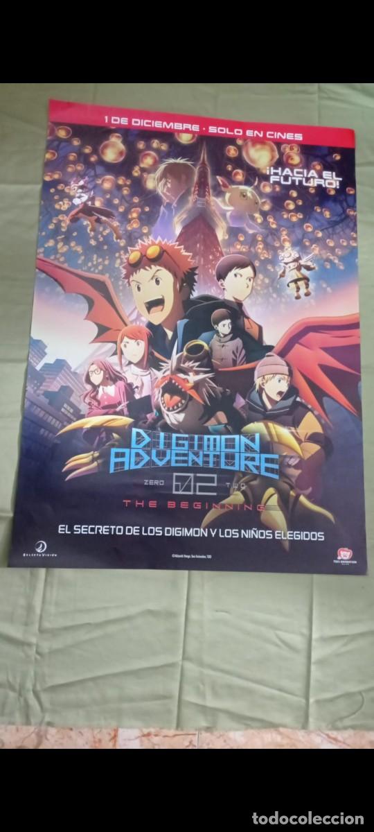 Cine: P&oacute;ster Digimon Adventure - Foto 1
