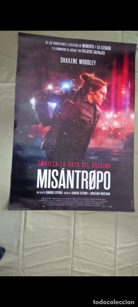 Cine: P&oacute;ster Misantropo - Foto 1