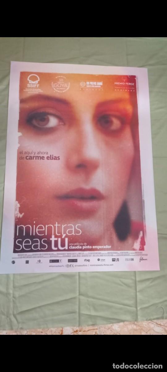 Cine: P&oacute;ster Mientras seas t&uacute; - Foto 1