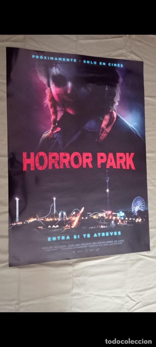 Cine: P&oacute;ster de la pelicula HORROR PARK - Foto 1