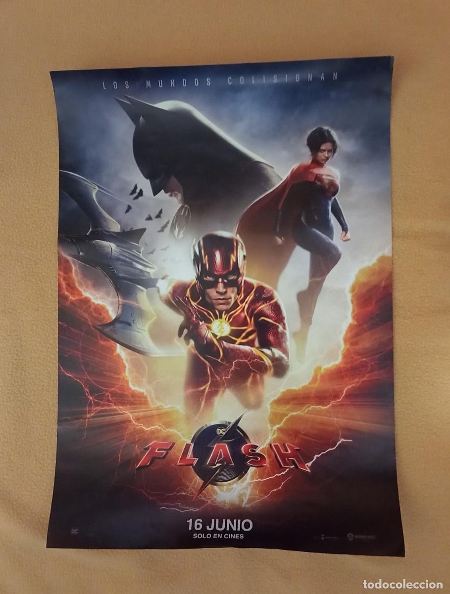 Cine: Poster pelicula Flash de 2023 - Foto 1