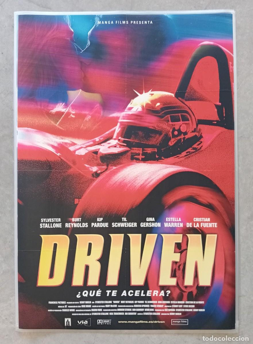 Cine: Poster de la pelicula Driven - Foto 1