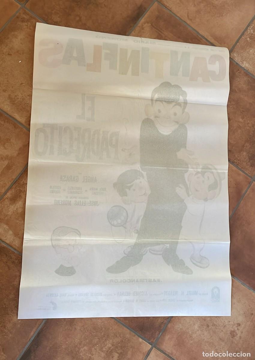 cantinflas el padrecito poster original - Compra venta en todocoleccion