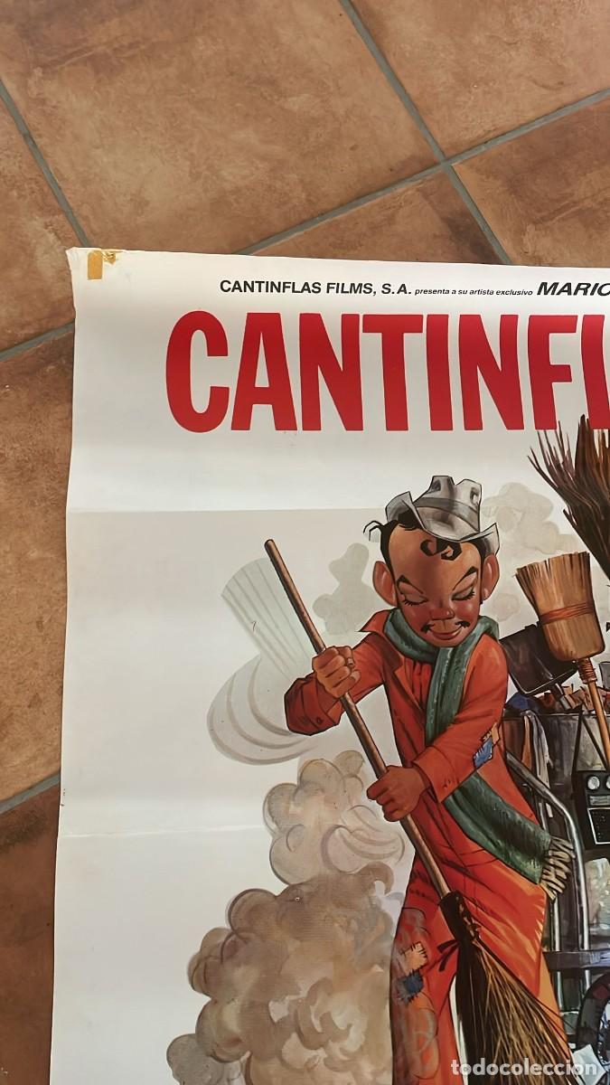 Cine: CANTINFLAS EL BARRENDERO POSTER ORIGINAL - Foto 3