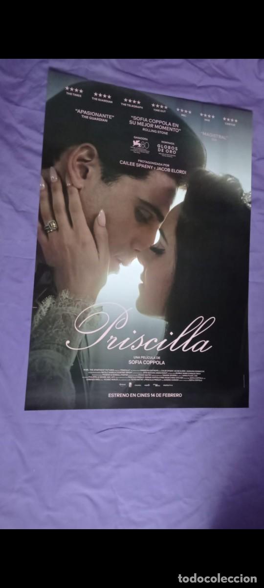 Cine: P&oacute;ster pelicula Priscilla - Foto 1