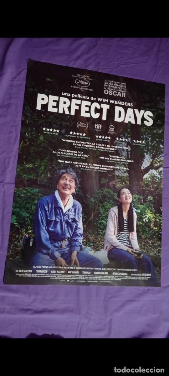 Cine: P&oacute;ster perfect Days - Foto 1
