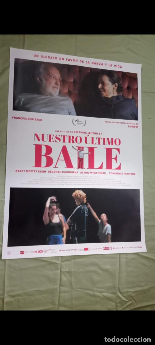 Cine: P&oacute;ster nuestro &uacute;ltimo baile - Foto 1
