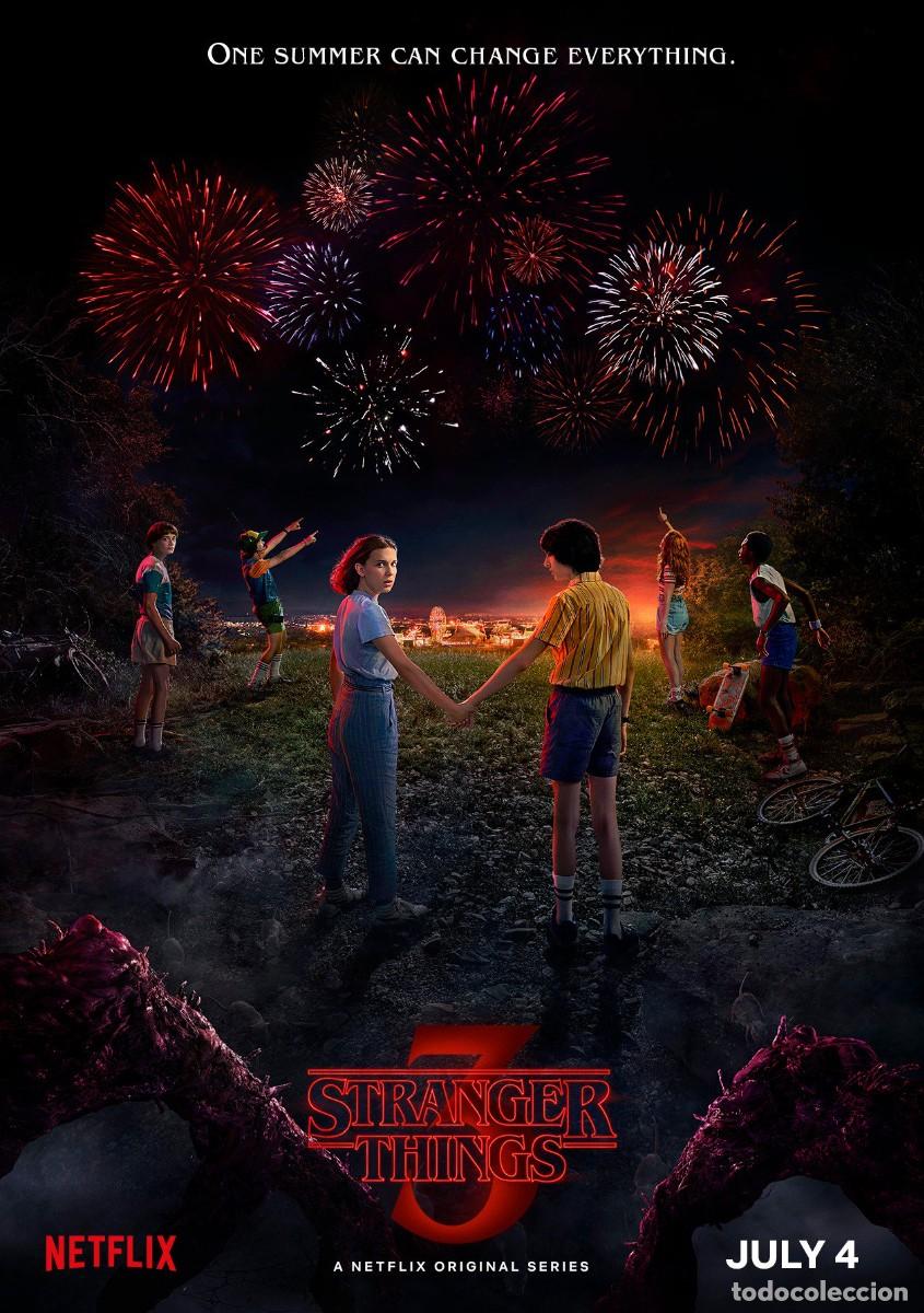 Cine: STRANGER THINGS 3 32 X 45 POSTER COPIA - Foto 1