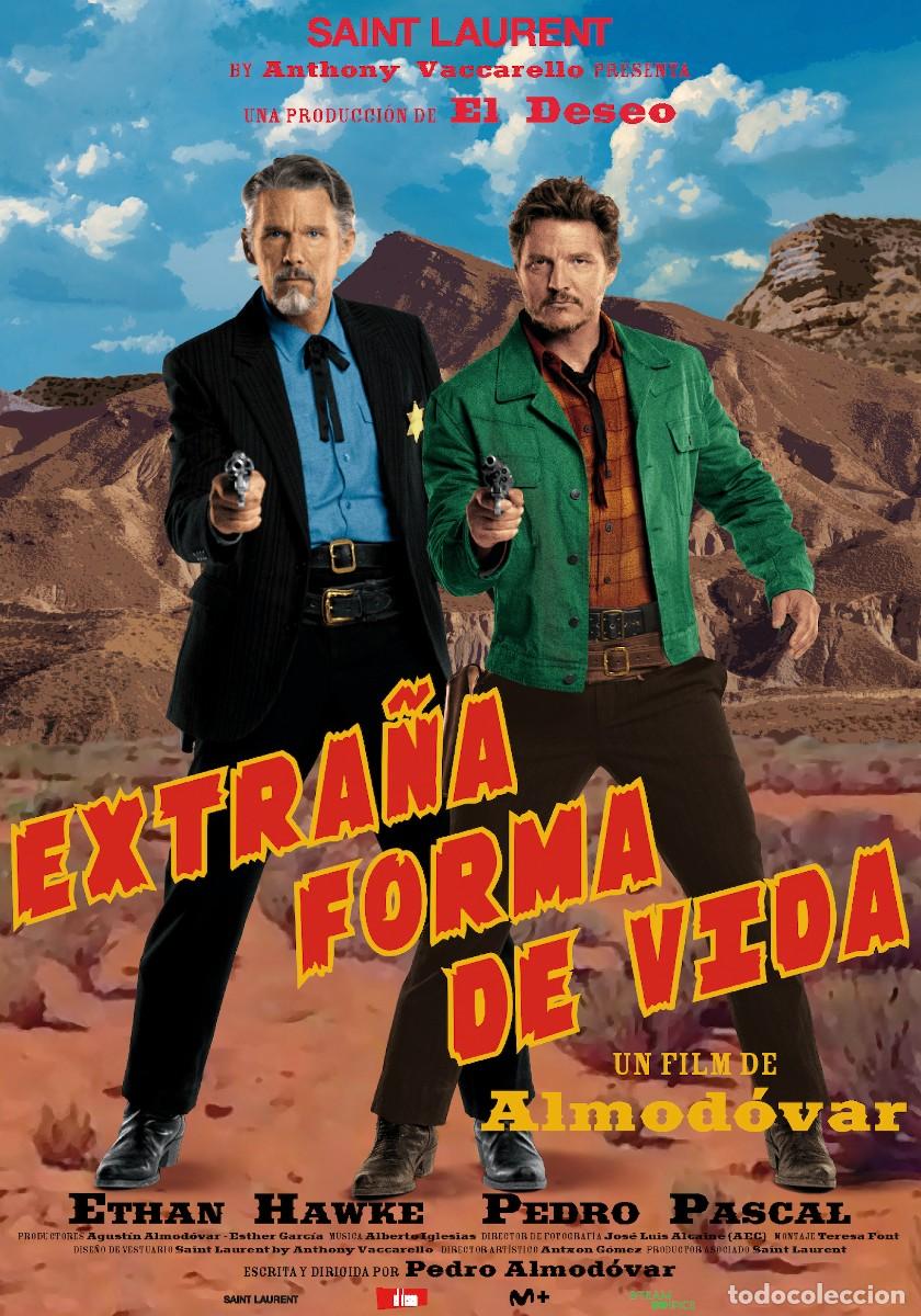 Cin&eacute;ma: EXTRA&Ntilde;A FORMA DE VIDA 32 X 45 POSTER COPIA
