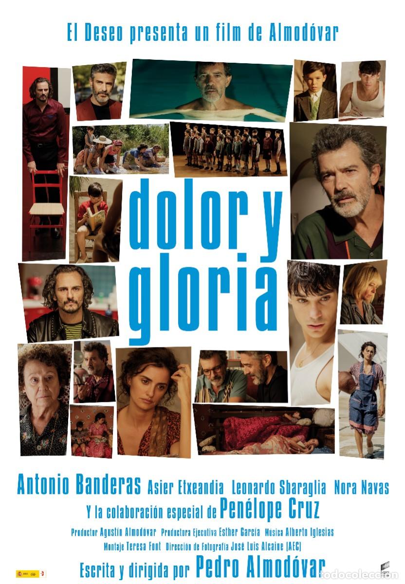 Cin&eacute;ma: DOLOR Y GLORIA 32 X 45 POSTER COPIA