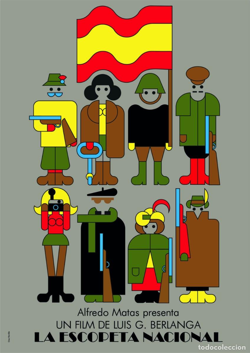 Cin&eacute;ma: LA ESCOPETA NACIONAL 32 X 45 POSTER COPIA