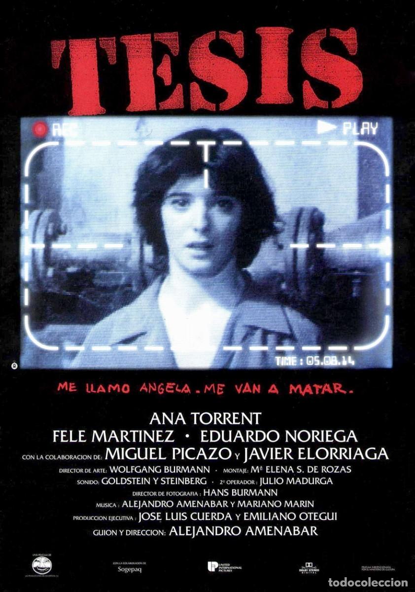 Cine: TESIS 32 X 45 POSTER COPIA - Foto 1