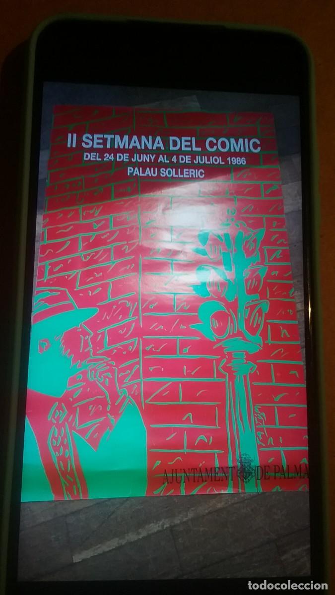 Kino: Poster II semana del Comic 1986 (780-4)
