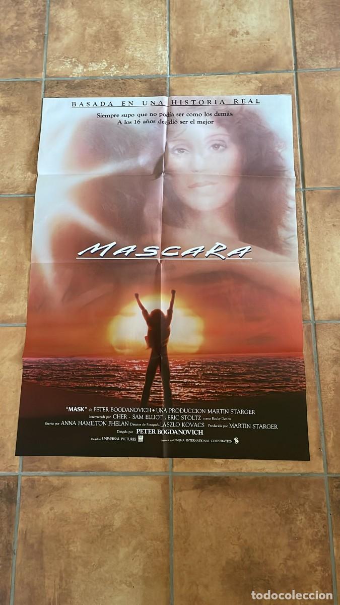 Cine: MASCARA POSTER ORIGINAL - Foto 1