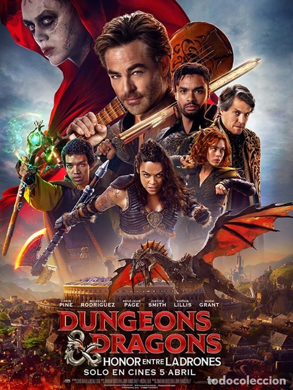 Cine: Dungeons & Dragons: Honor entre ladrones - Foto 1