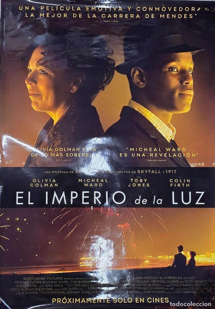 Cine: El imperio de la luz. Poster original - Foto 1