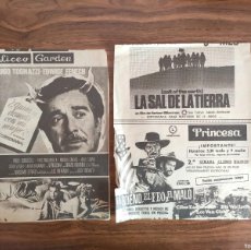 Cine: RECORTES DE PRENSA CINE- BUENO FEO Y EL MALO, LIZ TAYLOR, EDWIGE FENECH, UGO TOGNAZZI