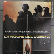 Cine: ODC X910 LA NOCHE DEL COMETA ROBERT BELTRAN CATHERINE MARY STEWART POSTER ORIGINAL 70X100 ESTRENO