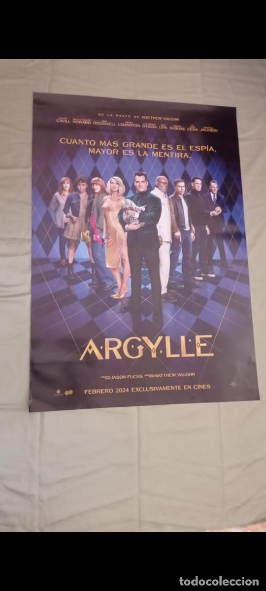 Cine: P&oacute;ster de la pelicula ARGYLLE - Foto 1
