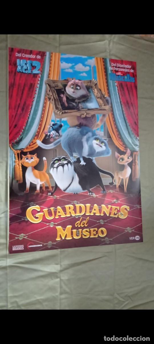 Cine: P&oacute;ster Guardianes del Museo - Foto 1