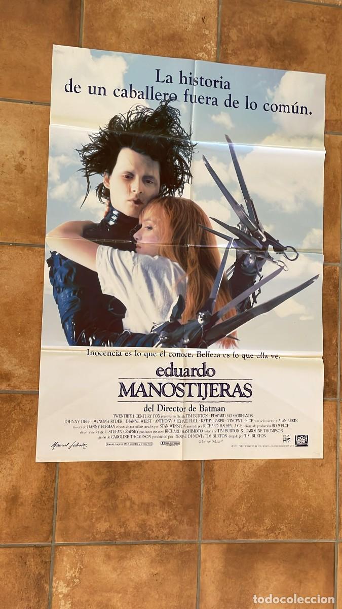 Eduardo Manostijeras (1990), dirigida por Tim Burton