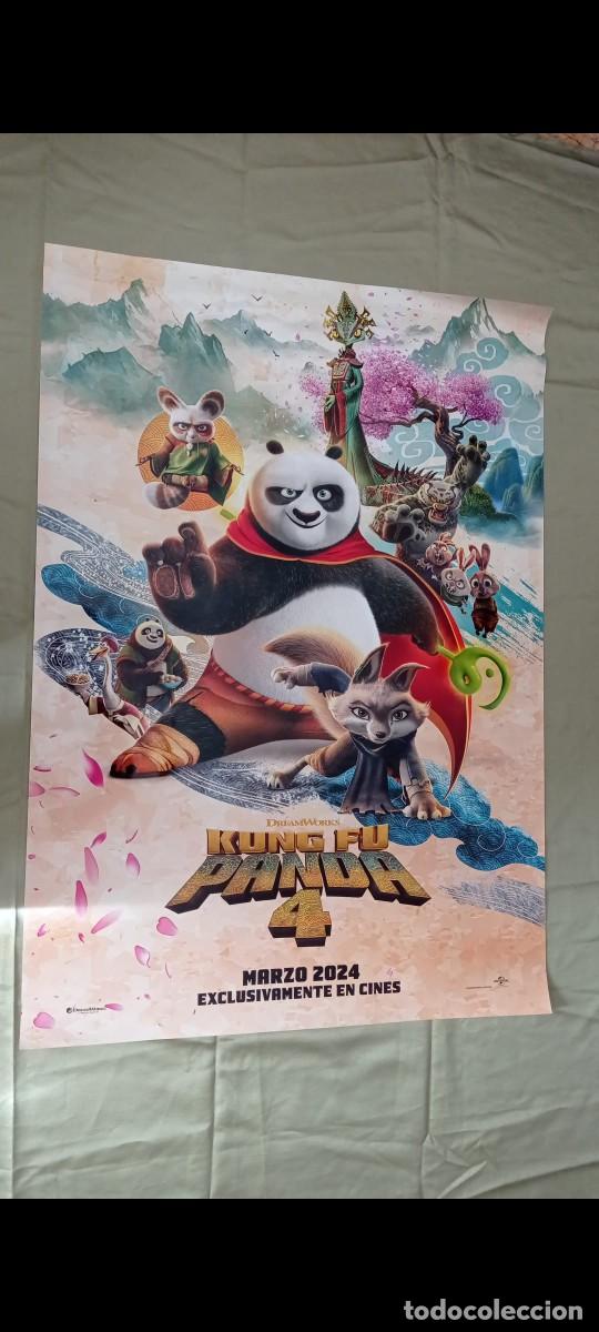 Cine: P&oacute;ster Kung fu panda 4 - Foto 1