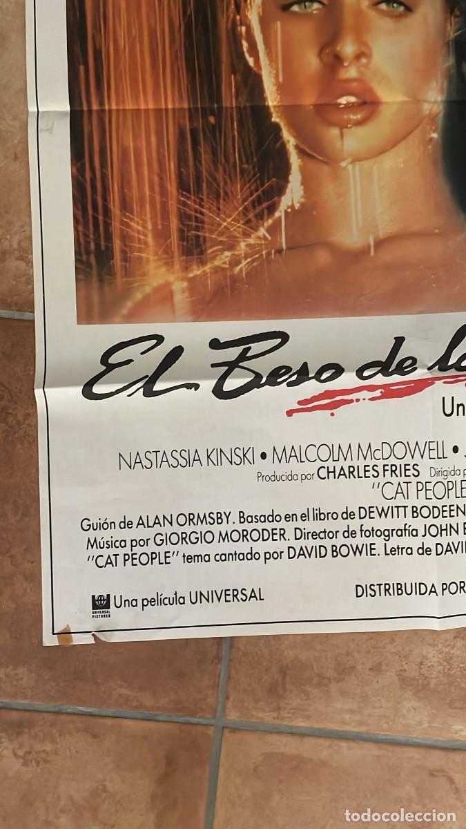Cine: EL BESO DE LA PANTERA POSTER ORIGINAL - Foto 3