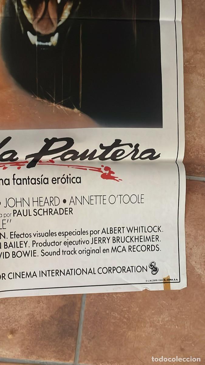 Cine: EL BESO DE LA PANTERA POSTER ORIGINAL - Foto 4