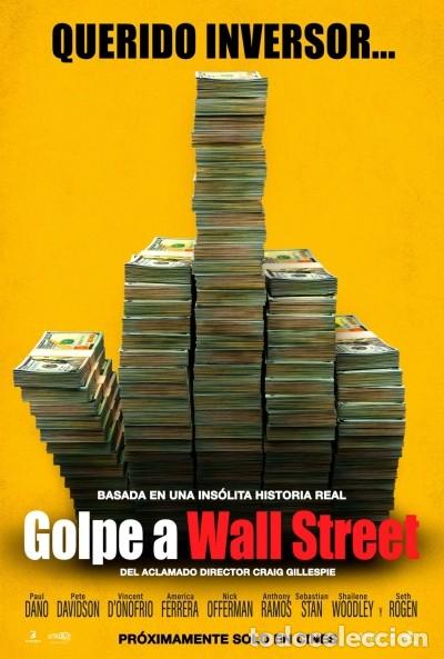 Cine: Golpe a Wall Street - Foto 1