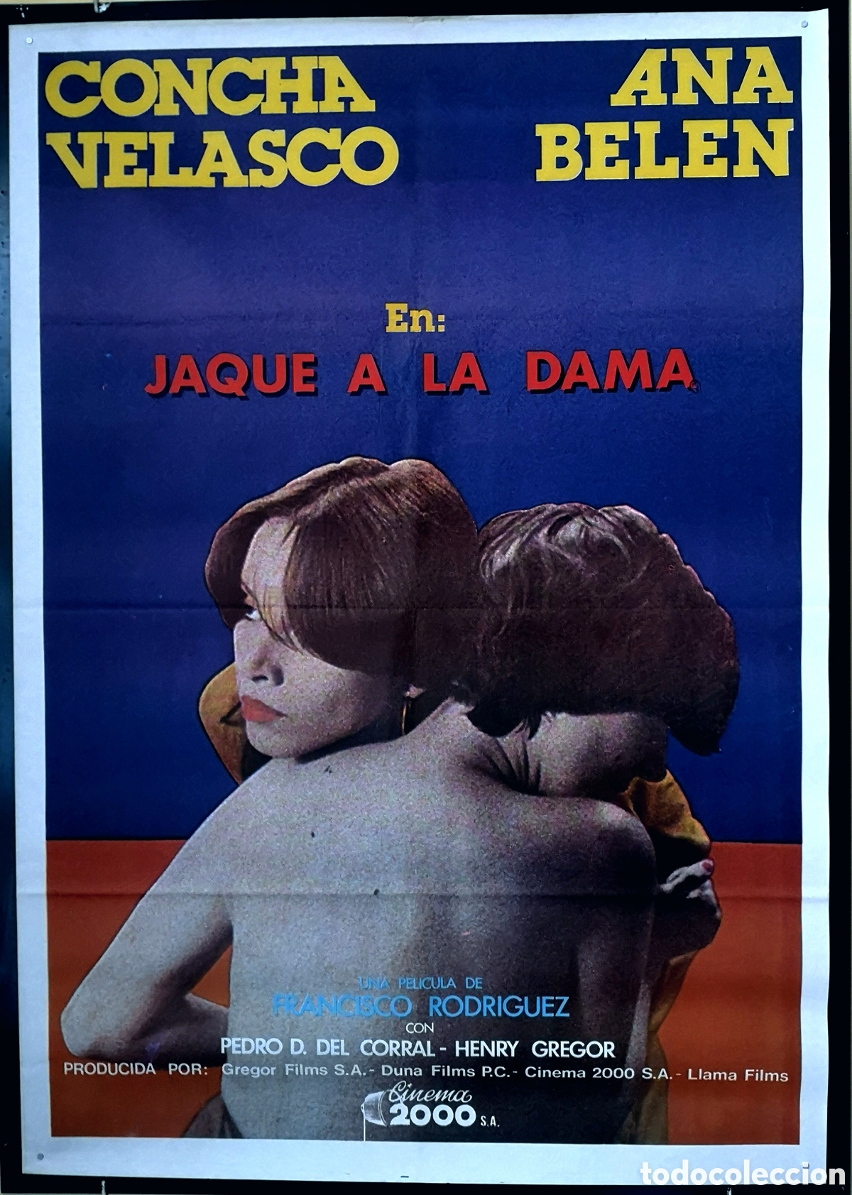 Cine: JAQUE A LA DAMA - 70 X 100 - (17) - Foto 1