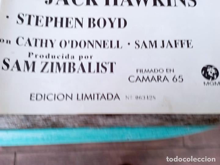 Cine: BEN HUR 1959. EDICION LIMITADA. NUMERADO. - Foto 2