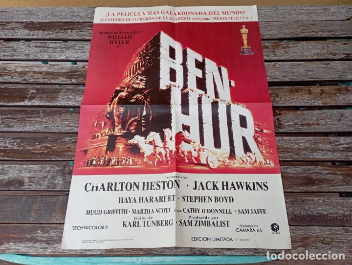 Cine: BEN HUR 1959. EDICION LIMITADA. NUMERADO. - Foto 1