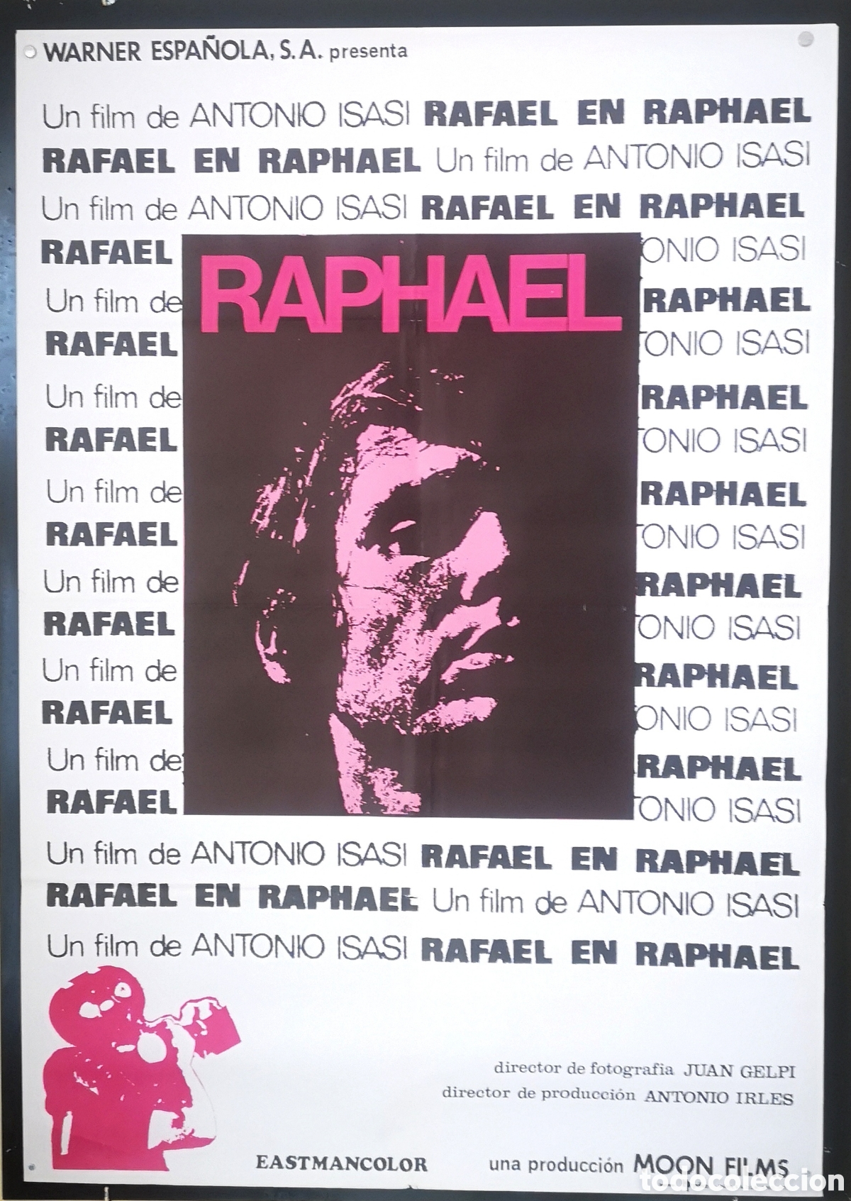 Cine: RAPHAEL - 1975 - 70 X 100 - (18) - Foto 1