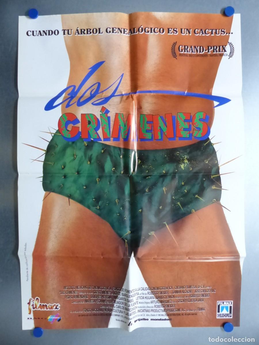 Cine: POSTER - DOS CRIMENES - Foto 1