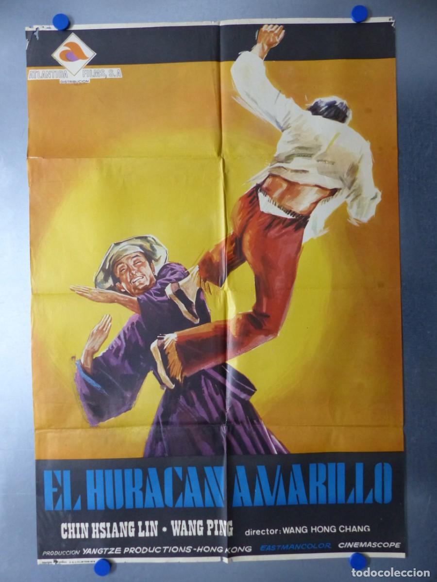 Cine: POSTER - EL HURACAN AMARILLO - Foto 1