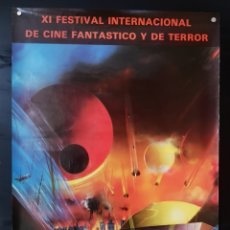 Cinema: SITGES FESTIVAL FANTASTICO DE CINE - 1978 - 50 X 80