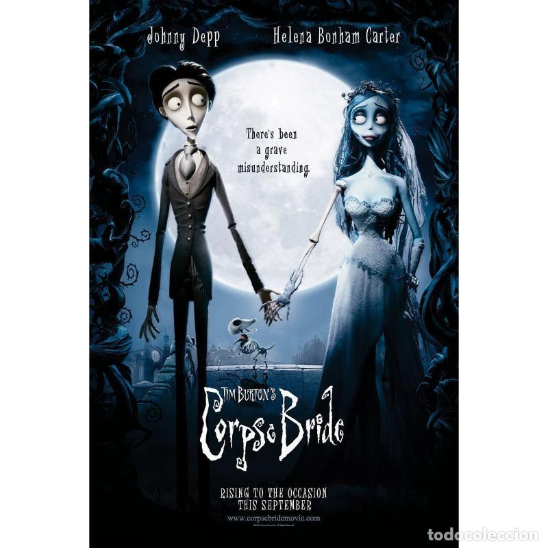 Cine: NOVIA CADAVER POSTER - Foto 1