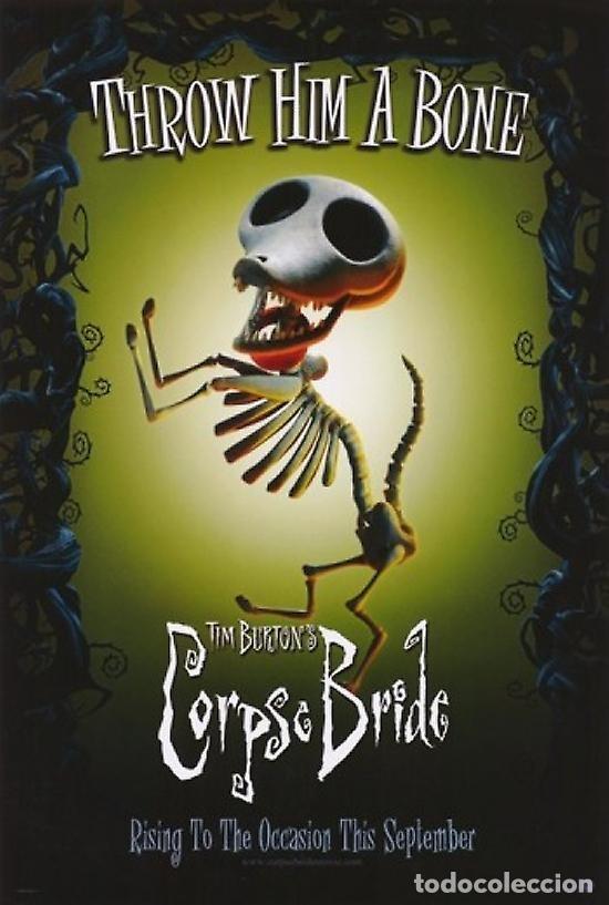 Cine: NOVIA CADAVER POSTER - Foto 1