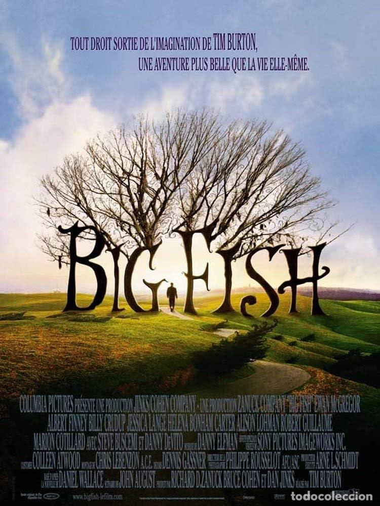 Cine: CARTEL BIG FISH - Foto 1