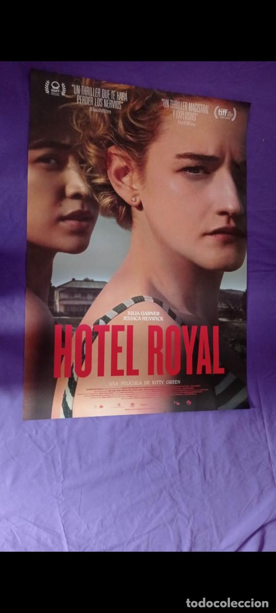 Cine: P&oacute;ster Hotel Royal - Foto 1