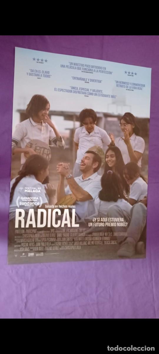 Cine: P&oacute;ster Radical - Foto 1