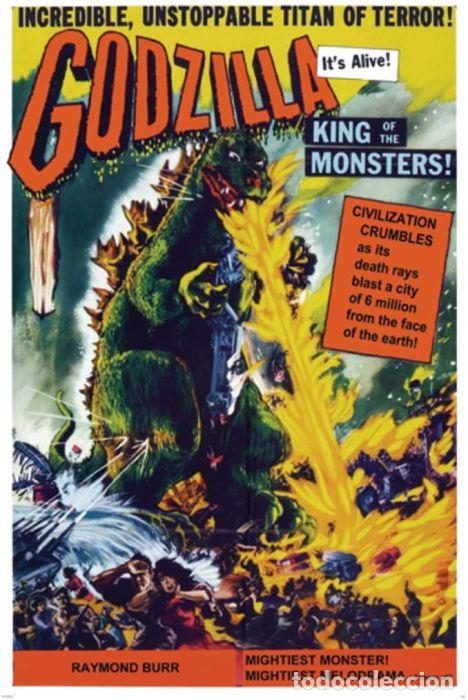 Cine: CARTEL GODZILLA - Foto 1